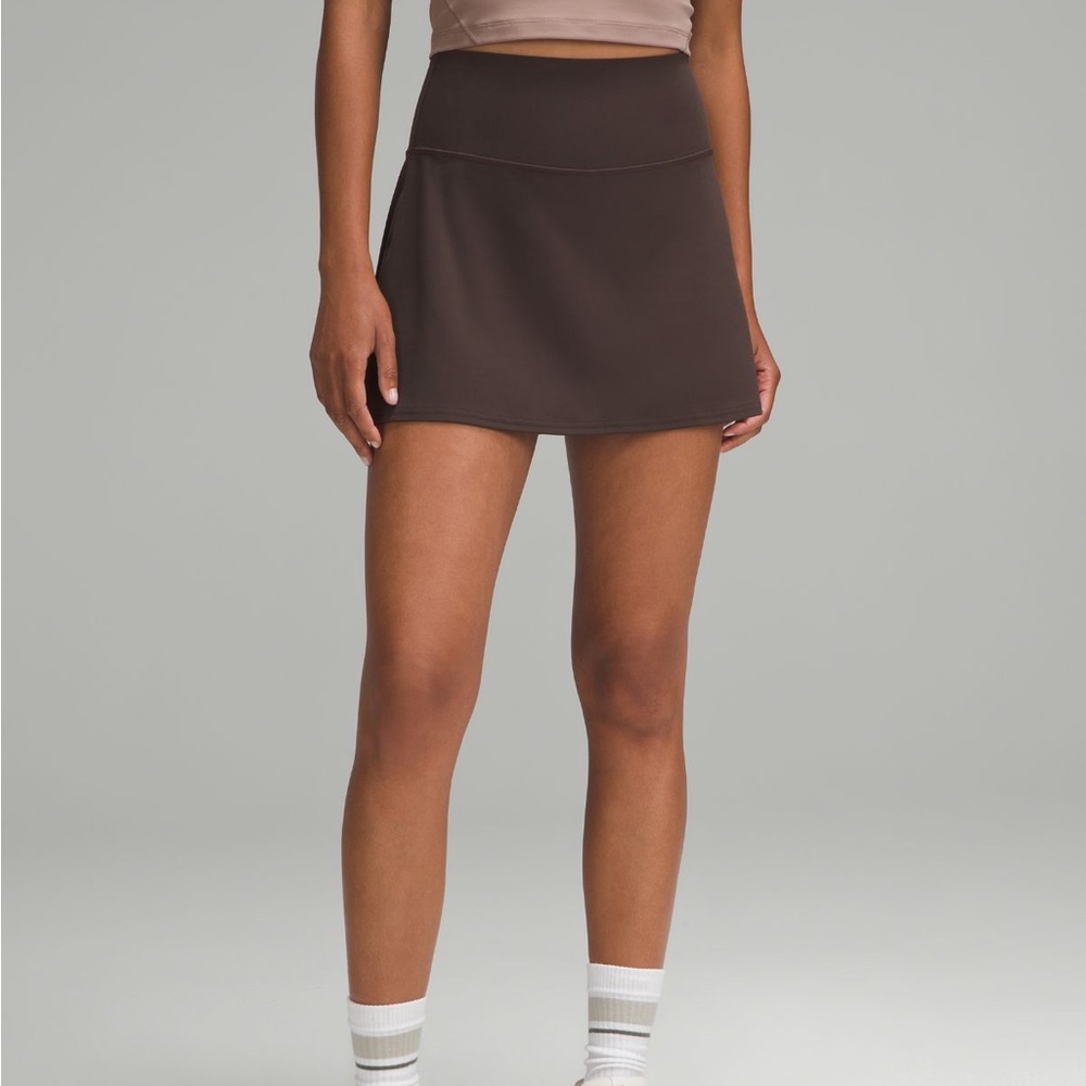 Lululemon Align Skort Espresso Size 6